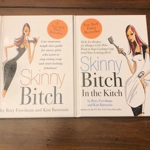 The Skinny Bitch book collection NWT